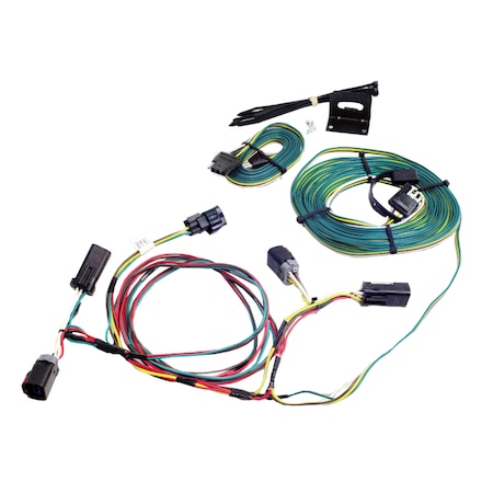Demco 9523080 Towed Connector Vehicle Wiring Kit - For Select Ford/Lincoln/Mercury